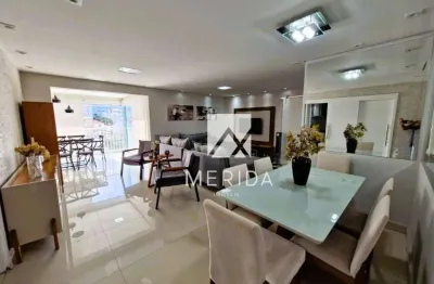 Apartamento com 3 dormitórios à venda, 124 m² por r$ 1.489.990,00 - campestre - santo andré/sp