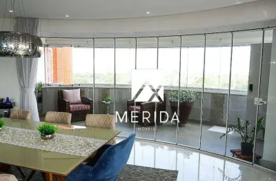 Apartamento com 3 dormitórios à venda, 232 m² por r$ 2.800.000,00 - vila assunção - santo andré/sp