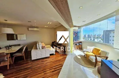 Apartamento com 3 dormitórios à venda, 158 m² por r$ 1.800.000,00 - vila assunção - santo andré/sp