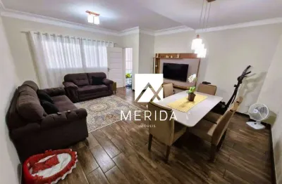 Sobrado com 3 dormitórios à venda, 238 m² por r$ 1.200.000,00 - silveira - santo andré/sp