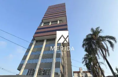 Sala à venda, 37 m² por r$ 370.000,00 - jardim bela vista - santo andré/sp