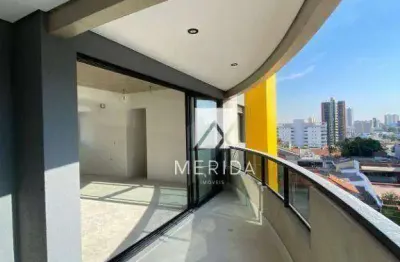 Apartamento com 2 dormitórios à venda, 68 m² por r$ 1.120.000,00 - jardim - santo andré/sp