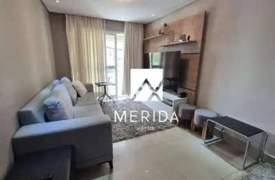 Apartamento com 3 dormitórios à venda, 105 m² por r$ 1.050.000,00 - jardim - santo andré/sp
