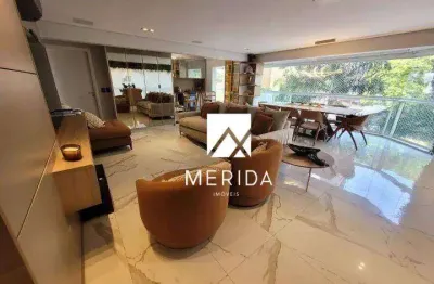Apartamento com 3 dormitórios à venda, 165 m² por r$ 2.390.000,00 - jardim - santo andré/sp