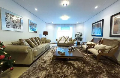 Apartamento com 4 dormitórios à venda, 216 m² por r$ 2.200.000,00 - jardim - santo andré/sp