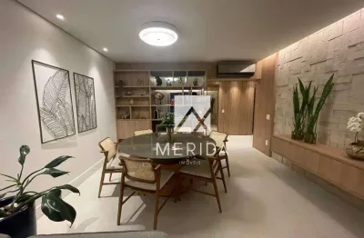 Apartamento com 3 dormitórios à venda, 160 m² por r$ 2.390.000,00 - jardim - santo andré/sp