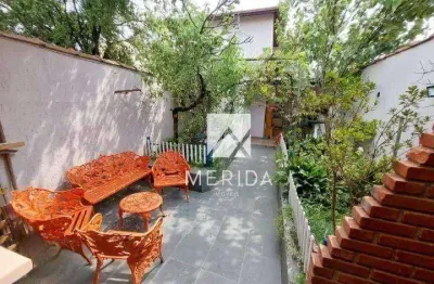 Sobrado com 3 quartos à venda, 266 m² por R$ 1.064.899 - Campestre - Santo André/SP