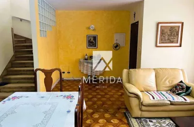 Sobrado com 3 dormitórios à venda, 147 m² por r$ 950.000,00 - jardim bela vista - santo andré/sp