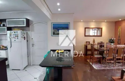 Apartamento com 3 dormitórios à venda, 110 m² por r$ 725.000,00 - jardim - santo andré/sp