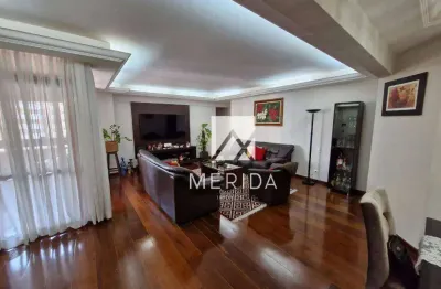 Apartamento com 3 dormitórios à venda, 175 m² por r$ 1.300.000,00 - jardim - santo andré/sp