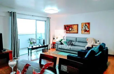 Apartamento com 3 dormitórios à venda, 132 m² por r$ 1.450.000,00 - campestre - santo andré/sp