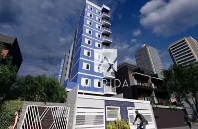 Apartamento com 2 dormitórios à venda, 46 m² por r$ 350.000,00 - santa maria - santo andré/sp