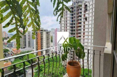 Apartamento com 3 dormitórios à venda, 142 m² por r$ 748.500,00 - jardim - santo andré/sp