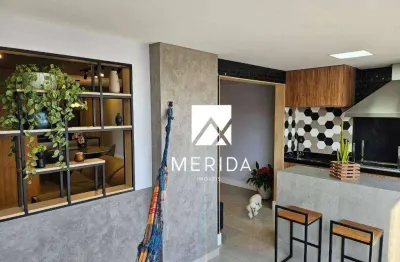 Apartamento com 3 dormitórios à venda, 115 m² por r$ 1.160.000,00 - vila valparaíso - santo andré/sp