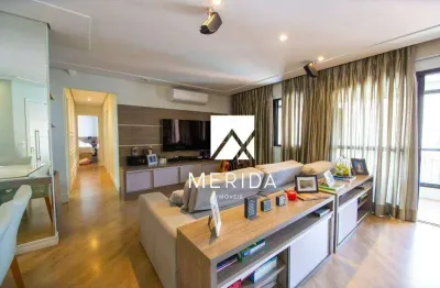 Apartamento com 3 dormitórios à venda, 114 m² por r$ 1.350.000,00 - jardim - santo andré/sp