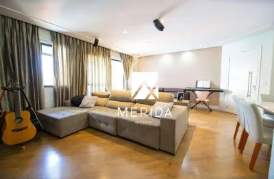 Apartamento com 3 dormitórios à venda, 114 m² por r$ 1.350.000,00 - jardim - santo andré/sp