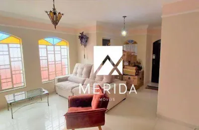 Casa com 3 dormitórios, 345 m² - venda por r$ 2.200.000,00 ou aluguel por r$ 10.042,00/mês - campestre - santo andré/sp