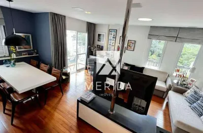 Apartamento com 2 dormitórios à venda, 78 m² por r$ 830.700,00 - jardim - santo andré/sp