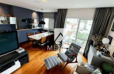 Apartamento com 2 dormitórios à venda, 78 m² por r$ 820.700,00 - jardim - santo andré/sp