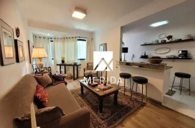 Apartamento com 1 dormitório à venda, 50 m² por r$ 514.500,00 - jardim - santo andré/sp