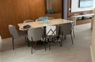 Apartamento com 3 dormitórios à venda, 110 m² por R$ 849.800,00 - Vila Valparaíso - Santo André/SP