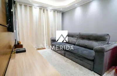 Apartamento com 3 dormitórios à venda, 97 m² por r$ 1.300.000,00 - jardim bela vista - santo andré/sp