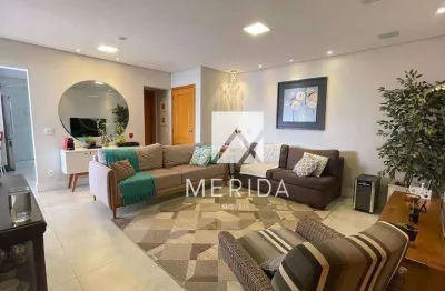 Apartamento com 3 dormitórios à venda, 127 m² por r$ 1.419.900,00 - vila gilda - santo andré/sp