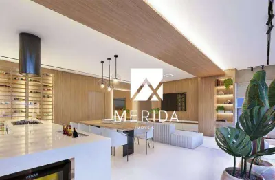 Apartamento com 3 dormitórios à venda, 130 m² por r$ 1.711.000,00 - campestre - santo andré/sp