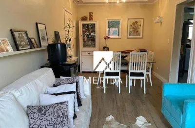 Apartamento com 2 dormitórios à venda, 79 m² por r$ 467.000,00 - jardim bela vista - santo andré/sp