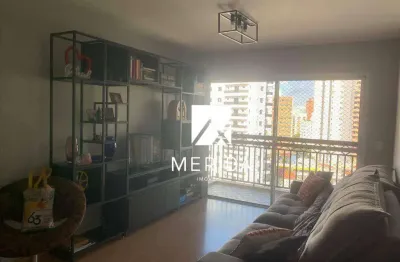 Apartamento com 3 dormitórios à venda, 93 m² por r$ 739.900,00 - vila bastos - santo andré/sp