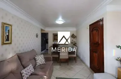 Apartamento com 3 quartos à venda, 107 m² por R$ 640.000 - Vila Bastos - Santo André/SP