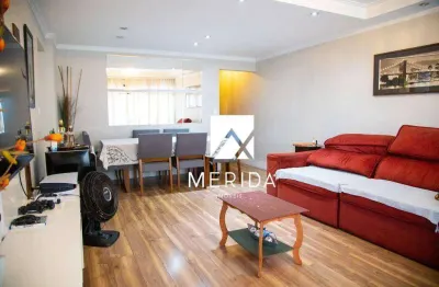 Apartamento com 3 dormitórios à venda, 106 m² por r$ 780.000,00 - vila assunção - santo andré/sp
