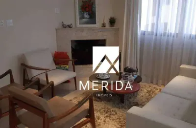 Apartamento com 3 dormitórios à venda, 140 m² por r$ 909.000,00 - vila bastos - santo andré/sp