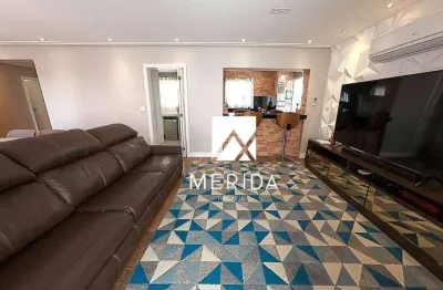 Apartamento com 3 dormitórios à venda, 205 m² por r$ 1.800.000,00 - vila gilda - santo andré/sp