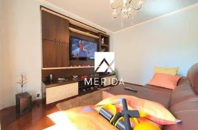 Apartamento com 3 dormitórios à venda, 153 m² por r$ 980.000,00 - jardim bela vista - santo andré/sp
