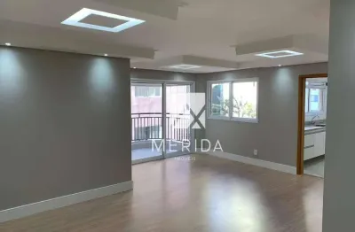 Apartamento com 3 dormitórios à venda, 118 m² por r$ 850.000,00 - vila valparaíso - santo andré/sp