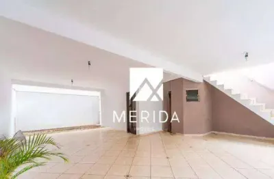Sobrado com 3 dormitórios à venda, 180 m² por r$ 1.180.000,00 - vila bastos - santo andré/sp