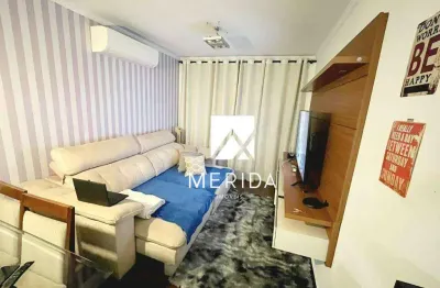 Apartamento com 1 dormitório à venda, 56 m² por r$ 553.000,00 - jardim - santo andré/sp