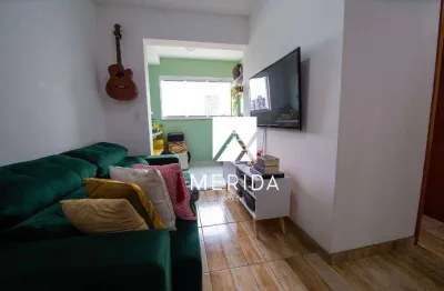 Apartamento com 2 dormitórios à venda, 60 m² por r$ 490.000,00 - campestre - santo andré/sp