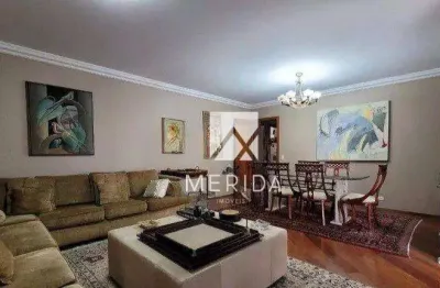 Apartamento com 3 dormitórios à venda, 140 m² por r$ 570.000,00 - vila assunção - santo andré/sp