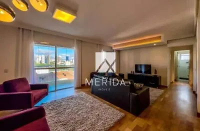 Apartamento com 3 dormitórios à venda, 130 m² por r$ 1.219.900,00 - campestre - santo andré/sp