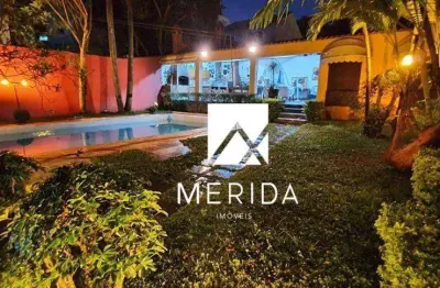 Casa com 3 dormitórios, 384 m² - venda por r$ 2.650.000,00 ou aluguel por r$ 15.708,33/mês - vila bastos - santo andré/sp