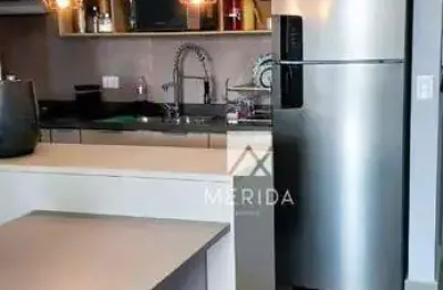 Apartamento com 2 dormitórios à venda, 61 m² por r$ 550.000,00 - paraíso - santo andré/sp