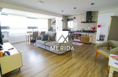 Apartamento com 3 dormitórios à venda, 105 m² por r$ 1.060.000,00 - vila assunção - santo andré/sp
