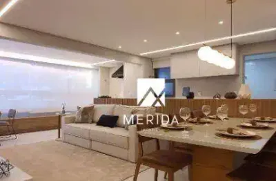 Apartamento com 3 dormitórios à venda, 105 m² por r$ 1.180.000,00 - vila assunção - santo andré/sp