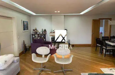 Apartamento com 4 dormitórios à venda, 207 m² por r$ 2.000.000,00 - jardim - santo andré/sp