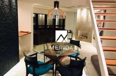 Apartamento com 1 dormitório à venda, 97 m² por r$ 1.050.000,00 - jardim - santo andré/sp