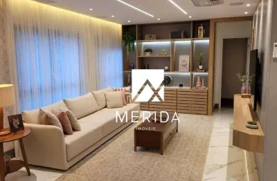 Apartamento com 3 dormitórios à venda, 153 m² por r$ 2.095.000,00 - jardim - santo andré/sp