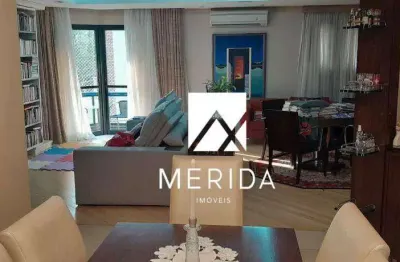 Apartamento com 4 dormitórios à venda, 207 m² por r$ 1.350.000,00 - jardim - santo andré/sp