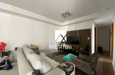 Apartamento com 3 dormitórios à venda, 122 m² por r$ 859.000,00 - jardim - santo andré/sp